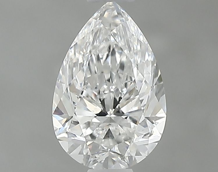Diamond Natural 0,7Ct E-SI2 Pear - GIA1547916113