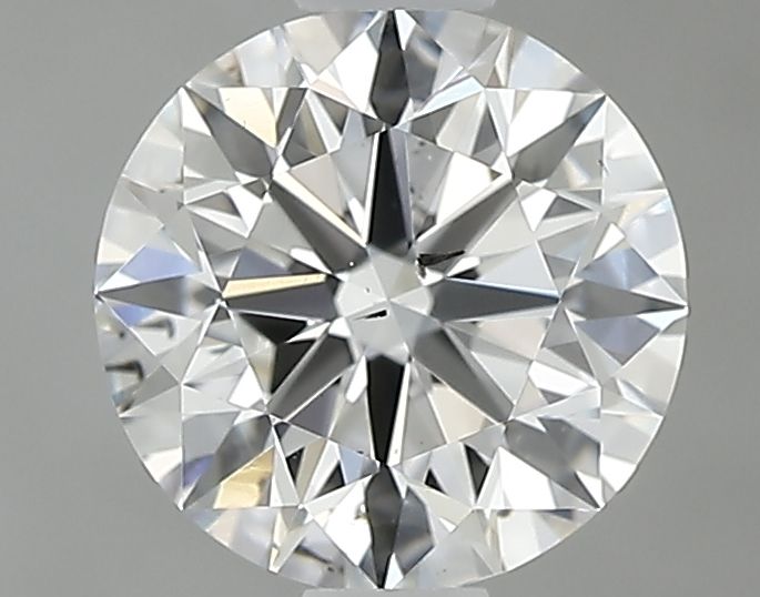 Diamond Natural 0,9Ct F-SI1 Round - GIA2547926047