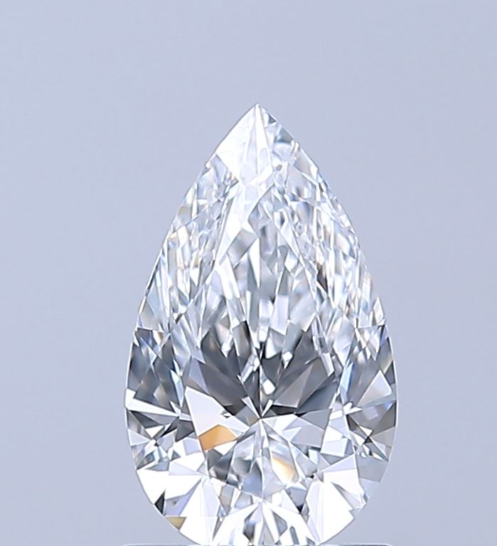 Diamond Natural 1Ct D-VVS2 Pear - GIA6435262840