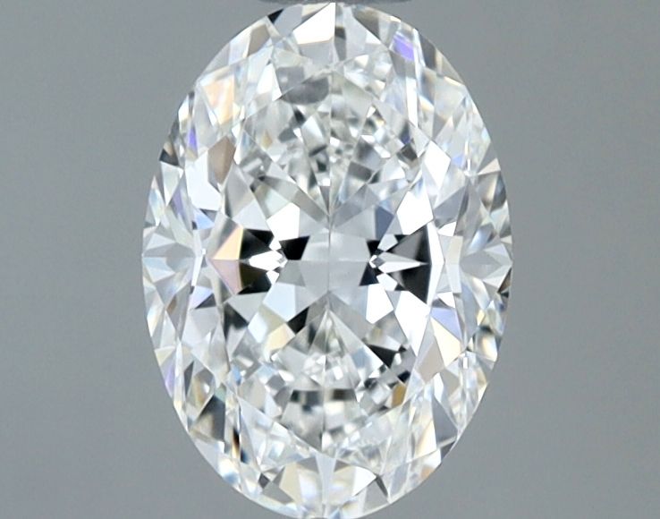 Diamond Natural 1,02Ct G-VVS1 Oval - GIA7532604797
