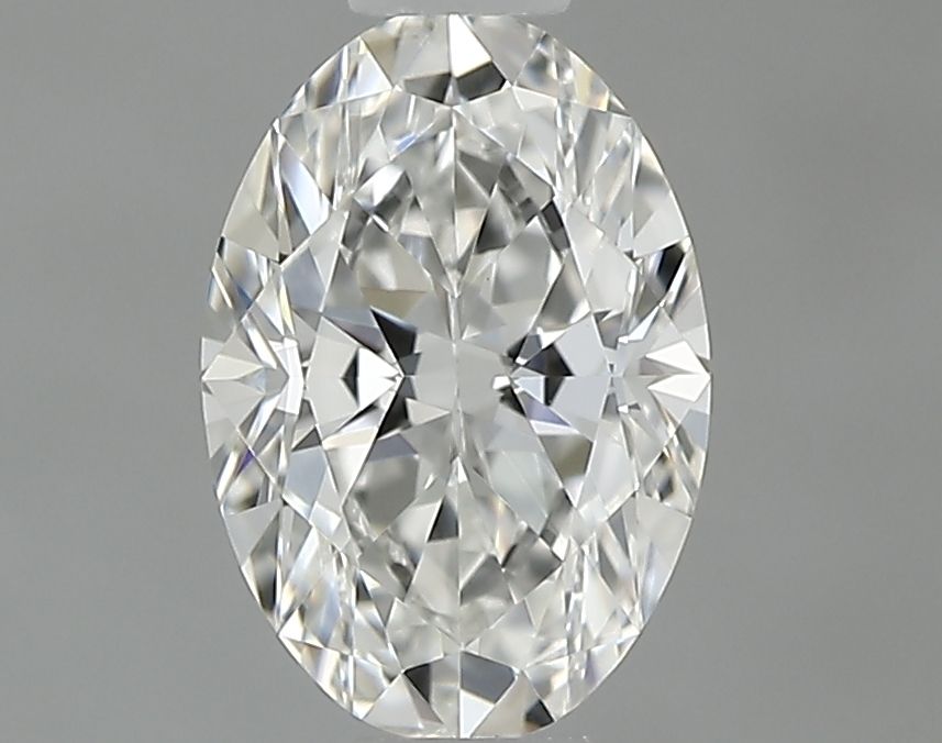 Diamond Natural 0,5Ct E-VVS2 Oval - GIA7548840209