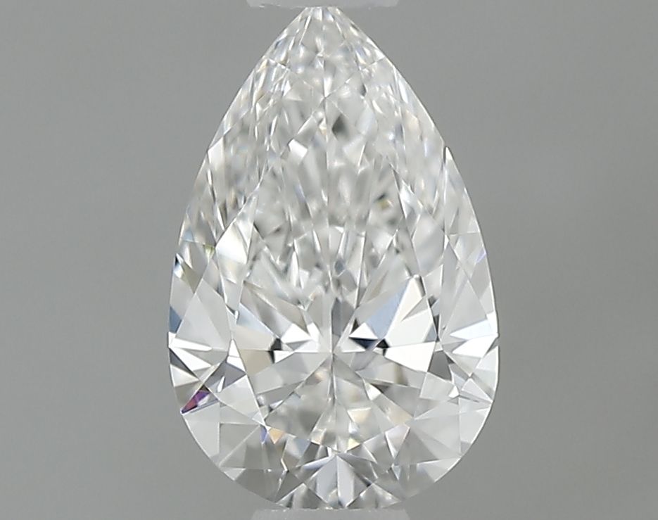 Diamond Natural 0,5Ct E-VVS2 Pear - GIA2547839828