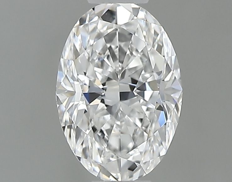 Diamond Natural 0,5Ct D-VVS2 Oval - GIA2556117645