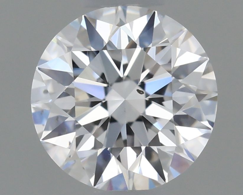 Diamond Natural 0,56Ct D-SI1 Round - GIA6541963602