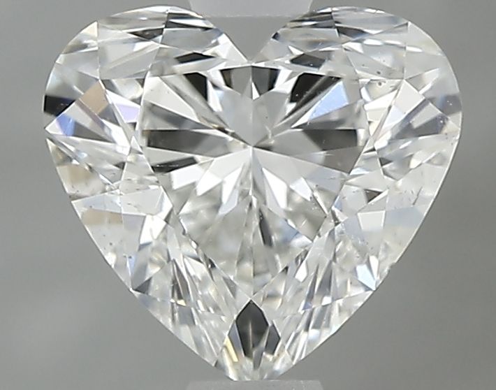 Diamond Natural 0,9Ct H-SI1 Heart - GIA1545949373