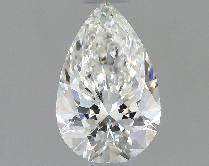 Diamond Natural 0,7Ct H-SI1 Pear - GIA1545944301