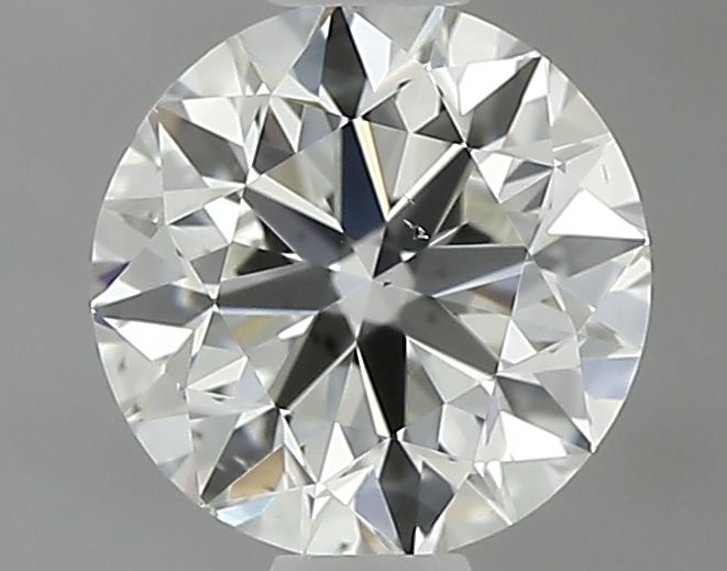 Diamond Natural 0,7Ct J-SI1 Round - GIA1545938677