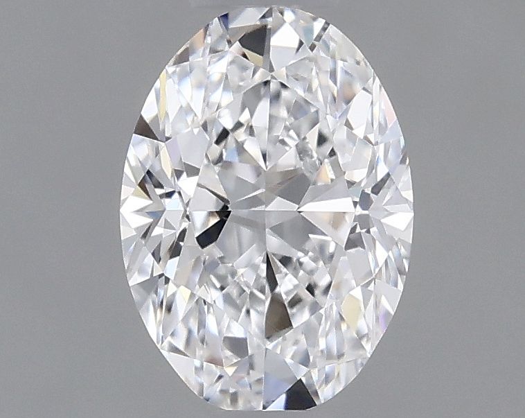 Diamond Natural 0,6Ct E-VVS1 Oval - GIA5553181598