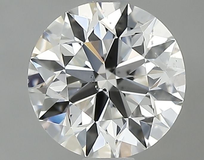 Diamond Natural 1Ct F-SI1 Round - GIA6542893497