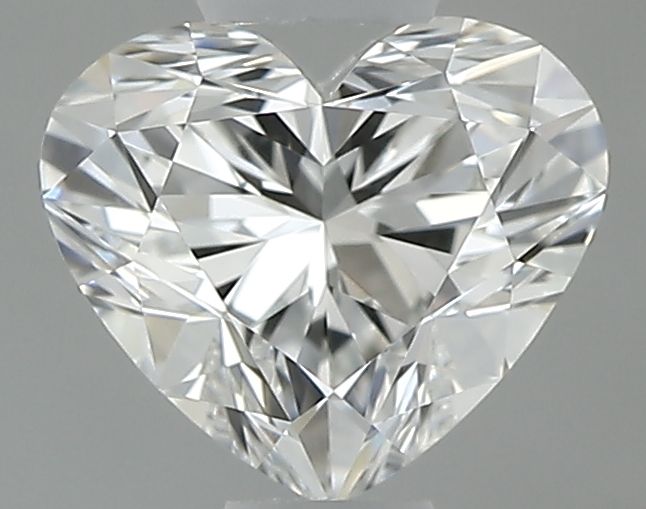 Diamond Natural 0,41Ct F-IF Heart - GIA6541881741