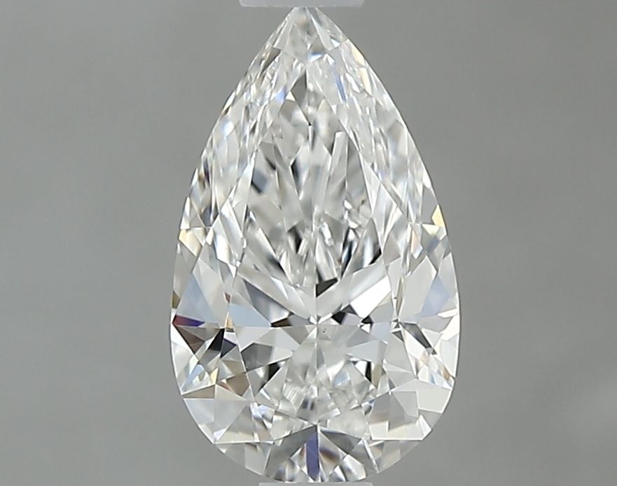 Diamond Natural 0,7Ct F-VS1 Pear - GIA6542868940