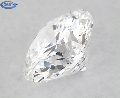 Diamond Natural 0,7Ct D-VS2 Round - GIA6217231937