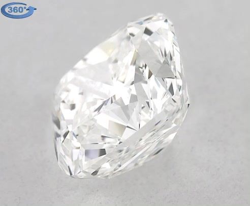 Diamond Natural 0,9Ct H-VS1 Cushion - GIA6361737660