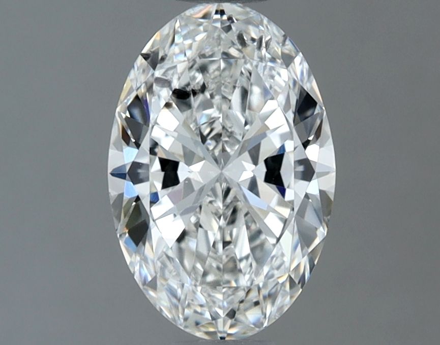 Diamond Natural 1,02Ct F-SI2 Oval - GIA6545136858