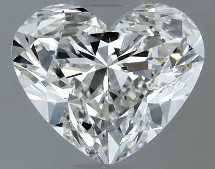 Diamond Natural 1,02Ct G-SI1 Heart - IGI732579293