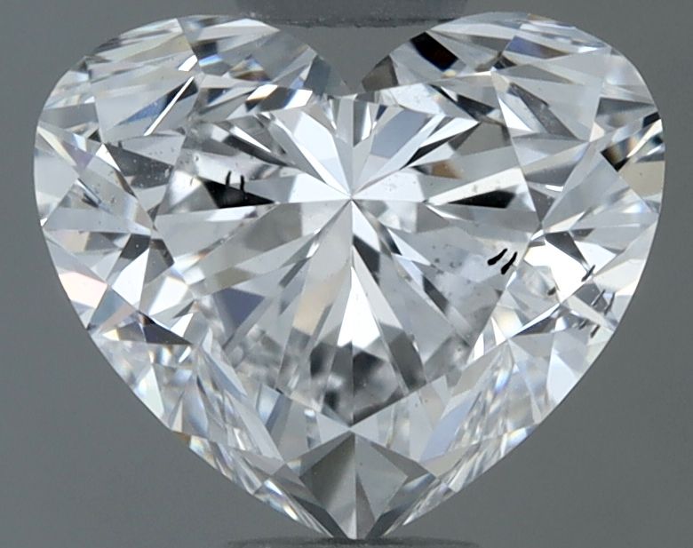 Diamond Natural 1,02Ct E-SI2 Heart - GIA6532923280