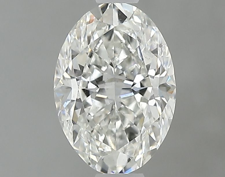 Diamond Natural 0,9Ct G-SI2 Oval - GIA2546892872