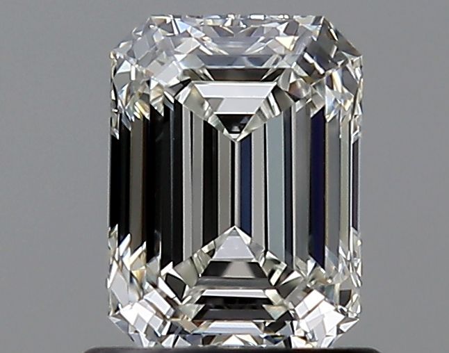 Diamond Natural 0,9Ct H-VVS1 Emerald - GIA5416884473