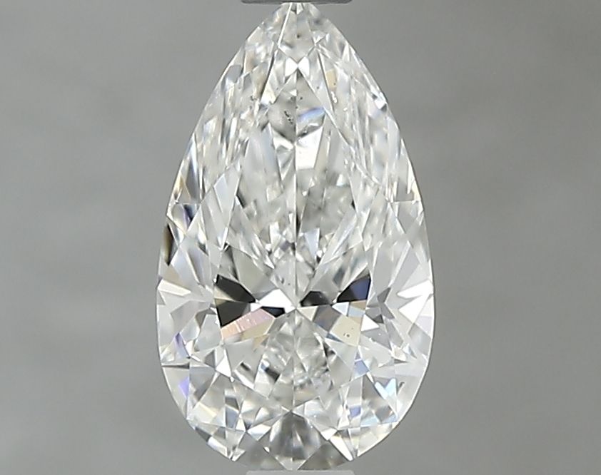 Diamond Natural 0,79Ct H-SI1 Pear - GIA2546372915