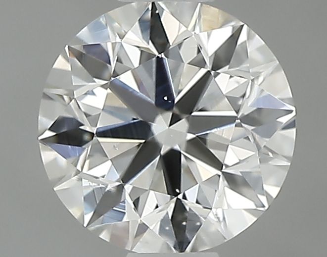 Diamond Natural 0,6Ct F-SI1 Round - GIA1549891647
