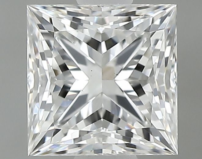 Diamond Natural 0,81Ct F-VS2 Princess - GIA2546887826
