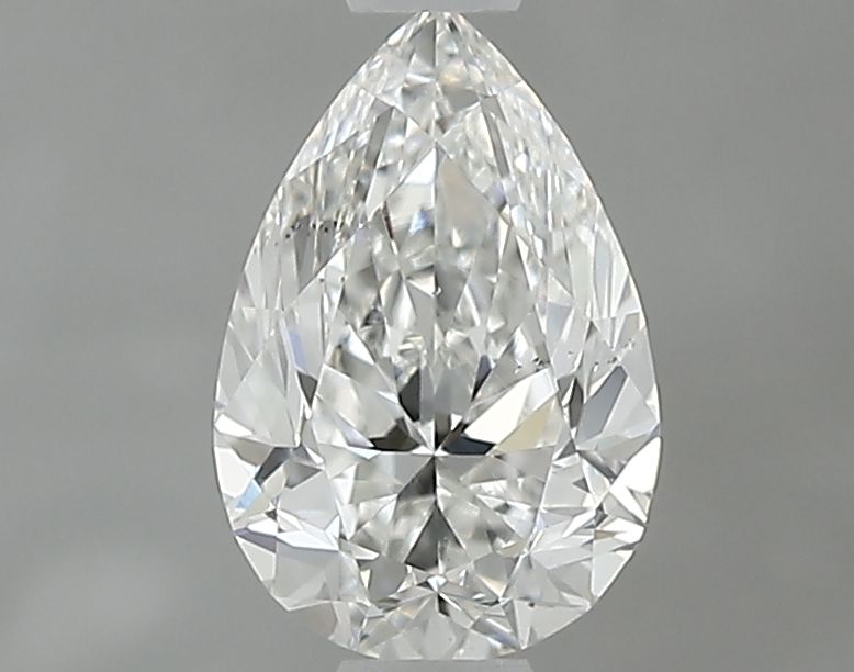 Diamond Natural 0,7Ct G-SI1 Pear - GIA1547887814