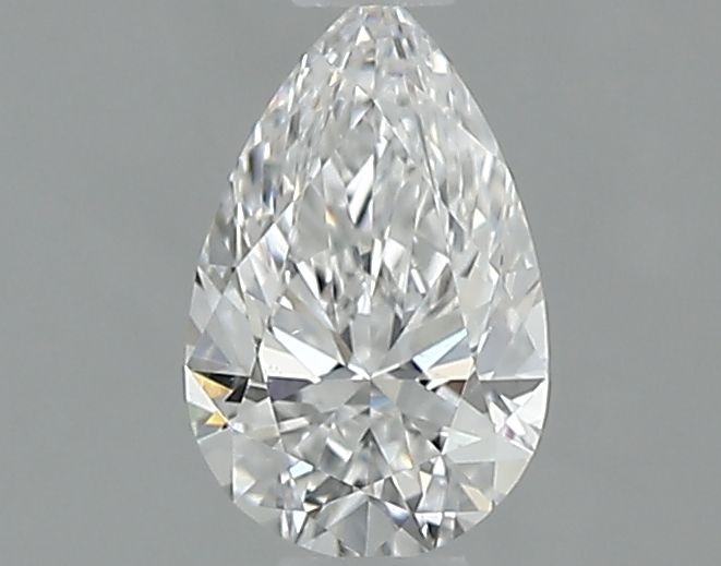 Diamond Natural 0,4Ct D-VS2 Pear - GIA6555003248