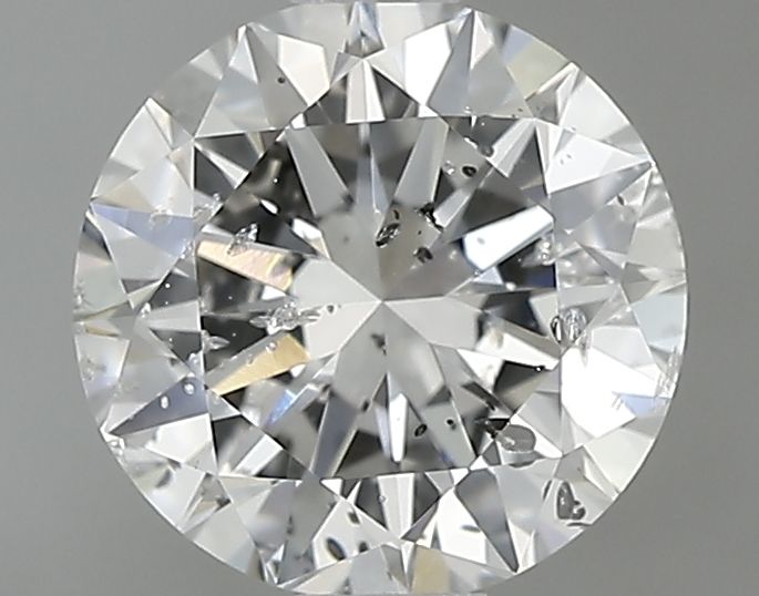 Diamond Natural 1Ct F-SI2 Round - HRD260000099914