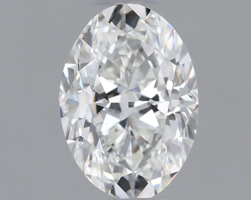 Diamond Natural 0,49Ct H-VVS2 Oval - GIA1549939242
