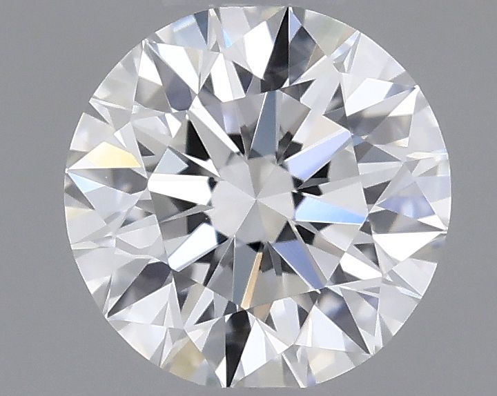 Diamond Natural 0,5Ct F-VVS2 Round - GIA6551146795