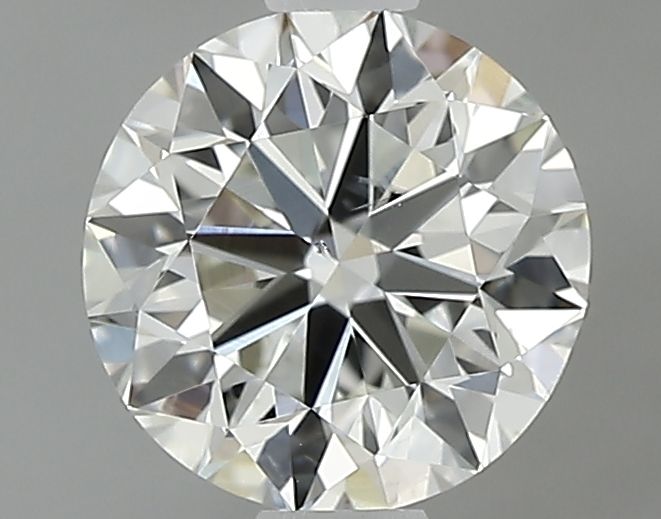 Diamond Natural 1Ct J-SI1 Round - GIA2546920615