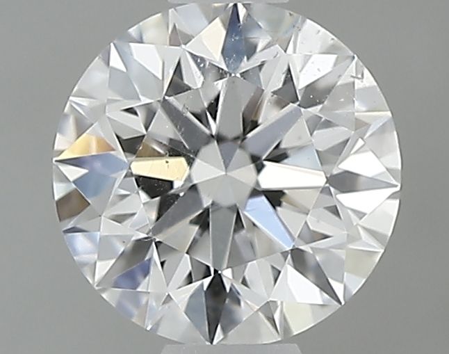 Diamond Natural 0,6Ct D-SI2 Round - GIA6541870761