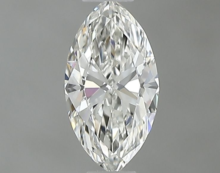 Diamond Natural 0,32Ct H-IF Marquise - GIA5546943925