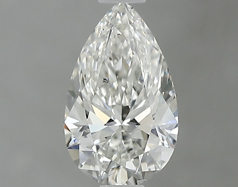Diamond Natural 0,7Ct I-SI1 Pear - GIA6541951490