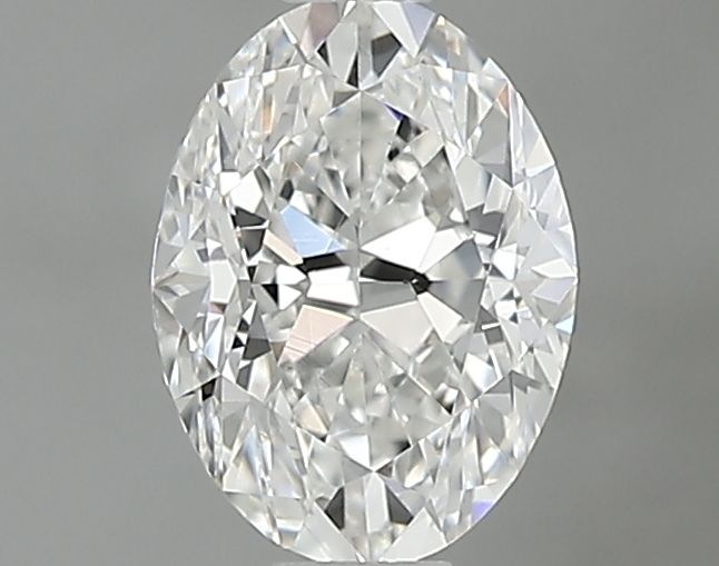 Diamond Natural 0,7Ct F-VS1 Oval - GIA2546949422