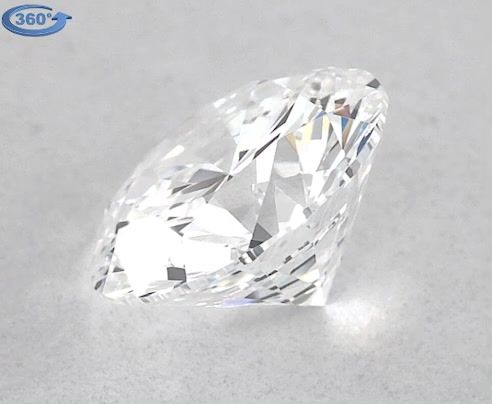 Diamond Natural 0,7Ct D-VS2 Round - GIA2308864363