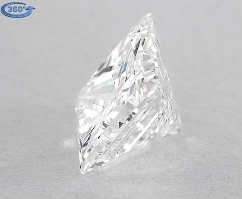 Diamond Natural 0,7Ct E-VS1 Princess - GIA1315496691