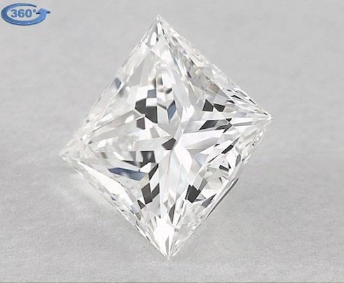 Diamond Natural 1,5Ct G-VS2 Princess - GIA1309301728