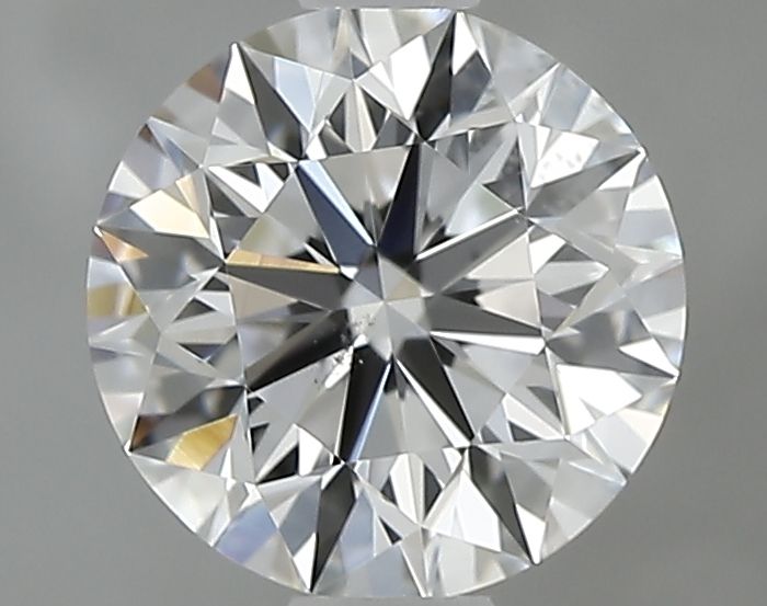 Diamond Natural 0,9Ct D-SI1 Round - GIA1545912683