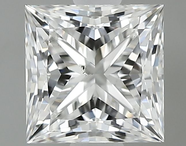 Diamond Natural 1,04Ct F-SI1 Princess - GIA2547898891