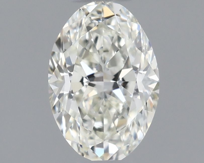 Diamond Natural 0,43Ct L-VVS1 Oval - GIA6545915383