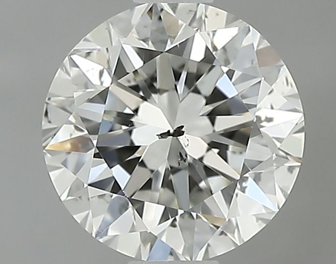 Diamond Natural 0,9Ct J-SI2 Round - GIA2546912656