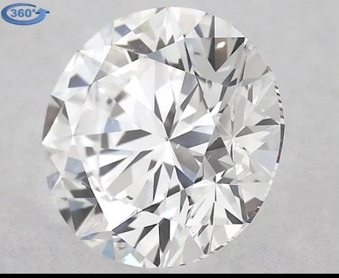 Diamond Natural 0,7Ct E-VS2 Round - GIA6197966021
