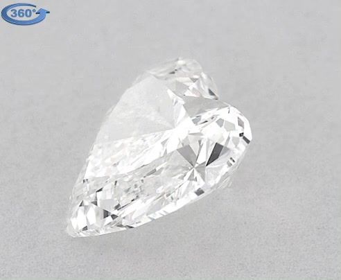 Diamond Natural 0,9Ct F-SI1 Heart - GIA7313187697