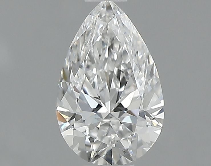 Diamond Natural 0,5Ct D-VS2 Pear - GIA2556013516
