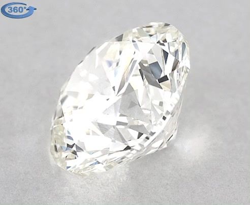 Diamond Natural 1,73Ct J-VVS2 Round - GIA7258243495