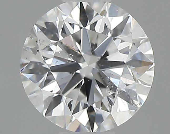 Diamond Natural 0,5Ct D-SI2 Round - GIA2556004903