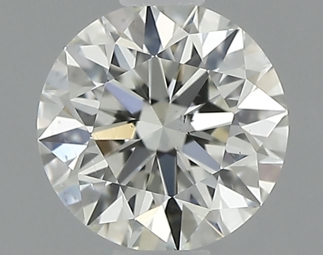 Diamond Natural 0,61Ct K-SI1 Round - GIA6551012995