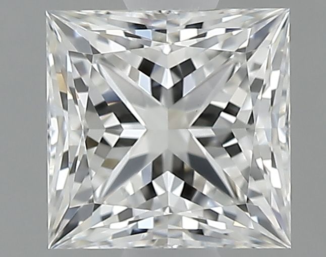 Diamond Natural 1,01Ct F-VS1 Princess - GIA7541993318