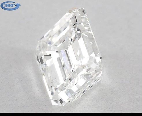 Diamond Natural 1,01Ct E-SI1 Emerald - GIA2318273638